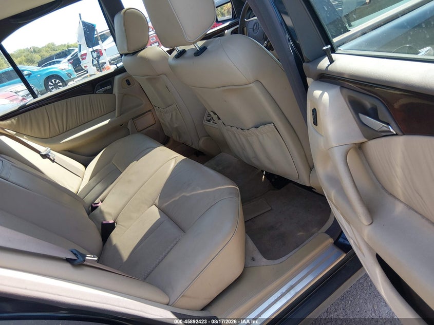 1996 MERCEDES-BENZ E auction photo 8