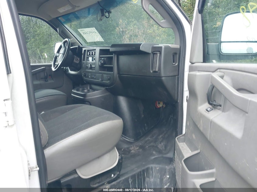 GMC SAVANA CARGO 2022 VIN 1GTW7AFP1N1143458