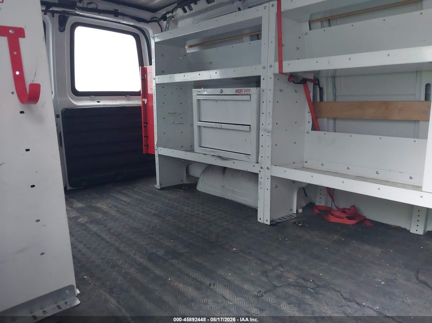 GMC SAVANA CARGO 2022 VIN 1GTW7AFP1N1143458