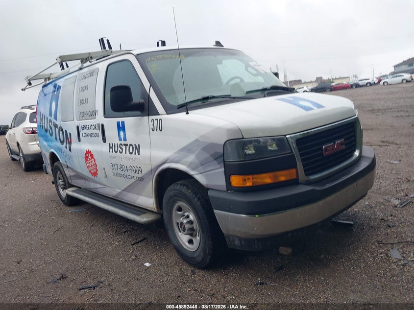 2022 GMC SAVANA CARGO auction photo 1