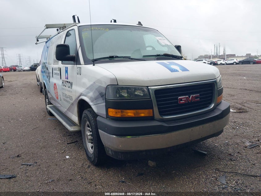 2022 GMC SAVANA CARGO auction photo 6