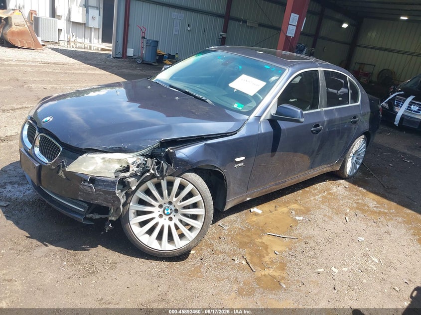 Vin: wbanv9c51ac391790, lot: 46391521, bmw 535i xdrive 20102