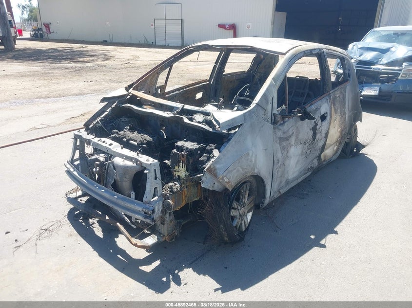 2015 CHEVROLET SPARK auction photo 2