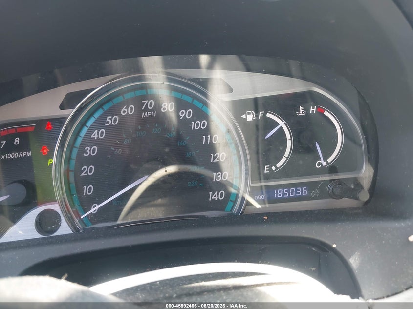 2012 TOYOTA VENZA SPORT UTILITY VEHICLE 3.5L V-6 DOHC, VVT, 268HP