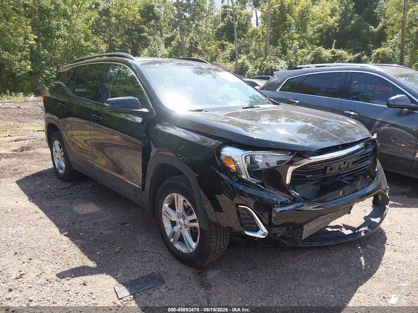 2018 GMC TERRAIN auction photo 1