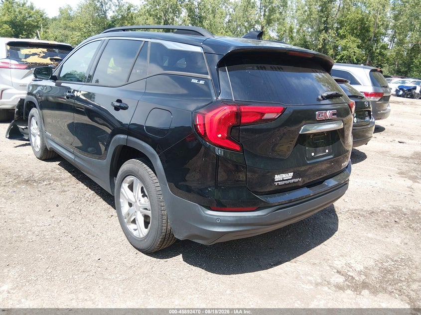 2018 GMC TERRAIN auction photo 3
