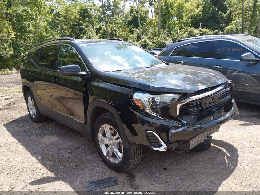 2018 GMC TERRAIN auction photo 6