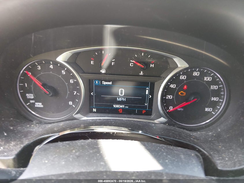 2018 GMC TERRAIN auction photo 7
