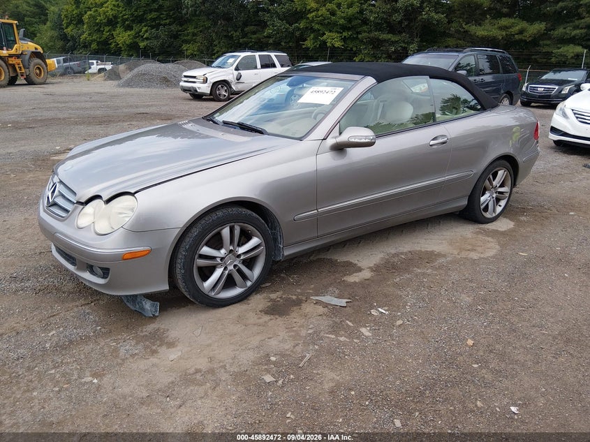 2006 MERCEDES-BENZ CLK 350 — zdjęcie 2