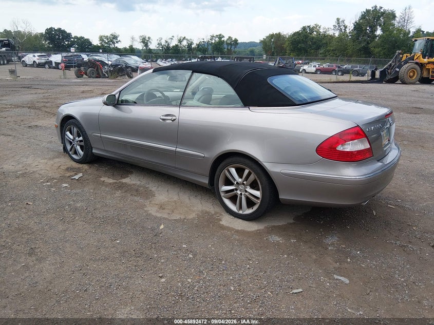 2006 MERCEDES-BENZ CLK 350 — zdjęcie 3