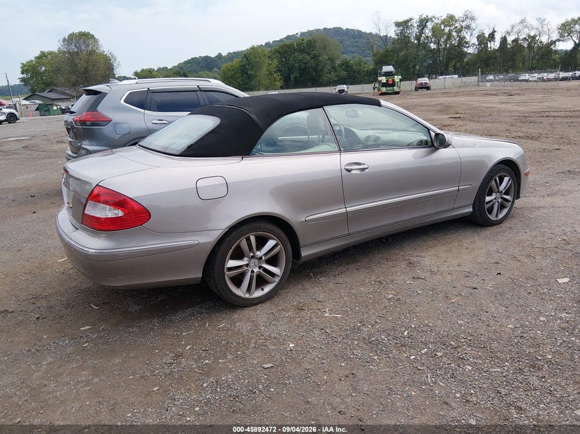 2006 MERCEDES-BENZ CLK 350 — zdjęcie 4