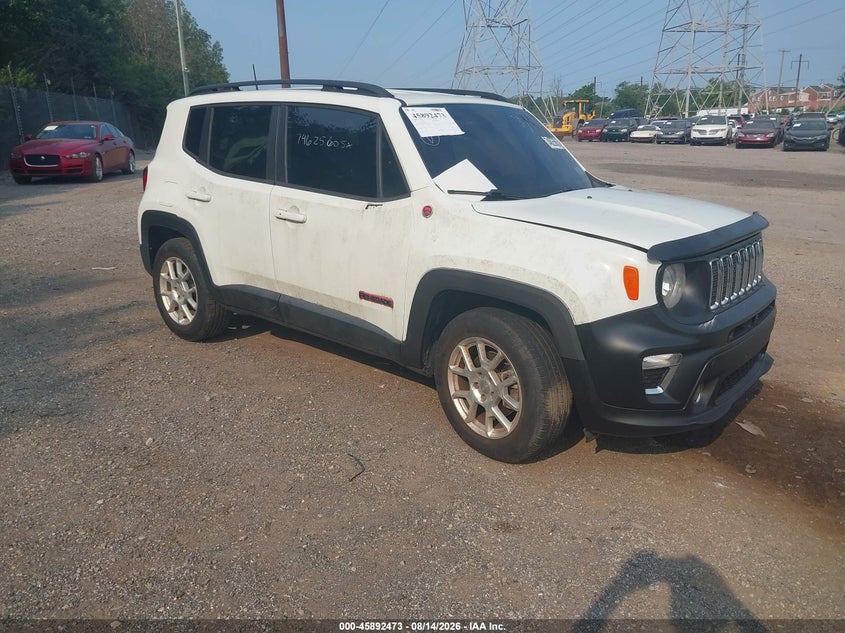 2020 JEEP RENEGADE auction photo 1