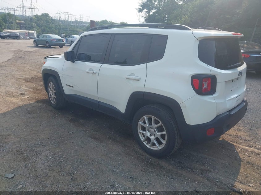 2020 JEEP RENEGADE auction photo 3