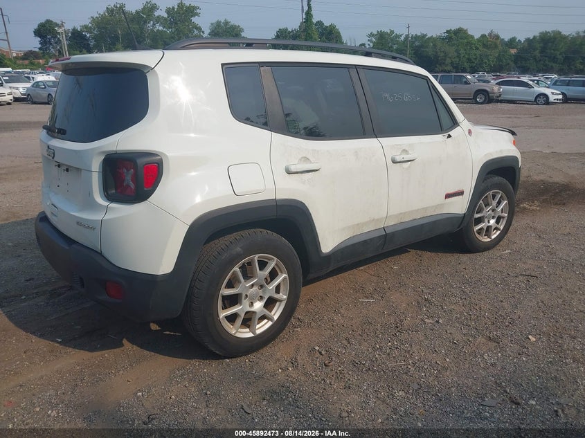 2020 JEEP RENEGADE auction photo 4