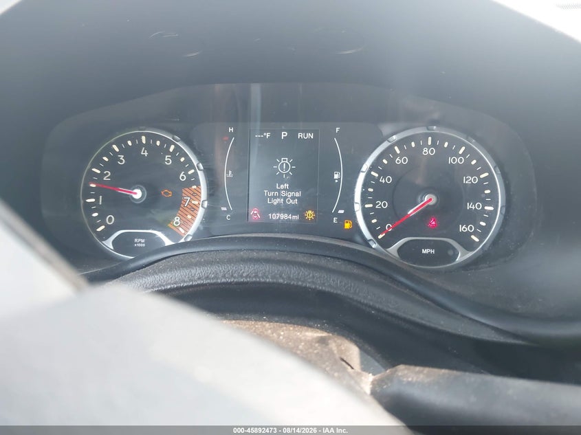 2020 JEEP RENEGADE auction photo 7