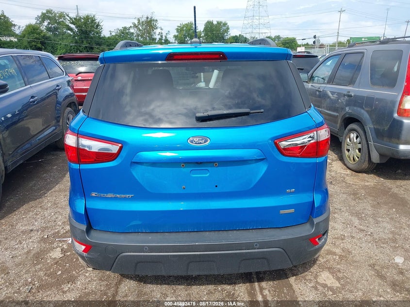 FORD ECOSPORT 2018 VIN MAJ3P1TE8JC205657