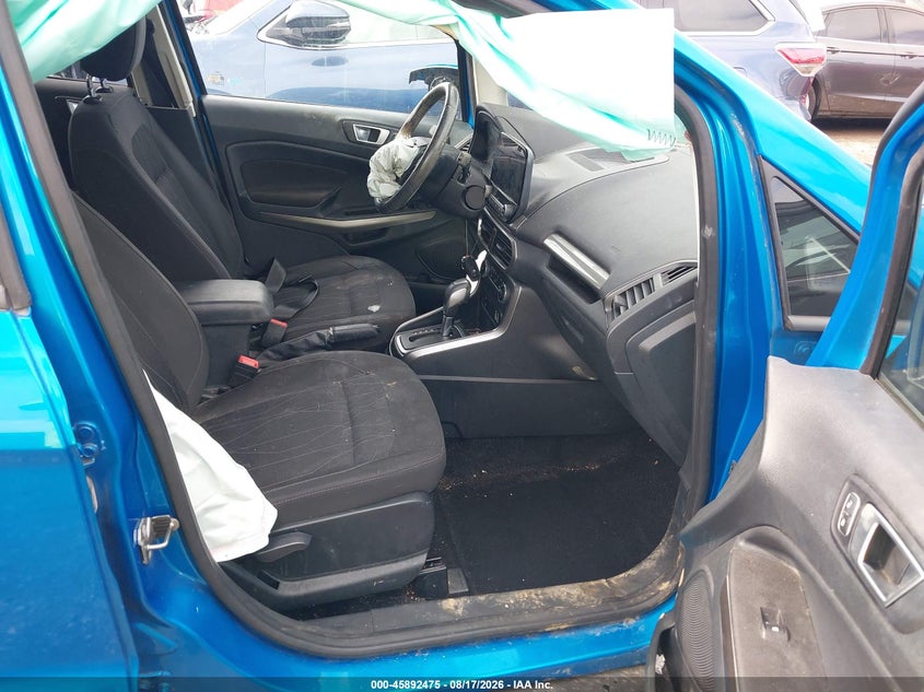 FORD ECOSPORT 2018 VIN MAJ3P1TE8JC205657