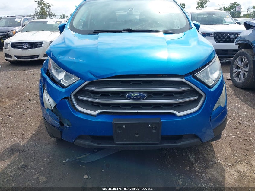 FORD ECOSPORT 2018 VIN MAJ3P1TE8JC205657
