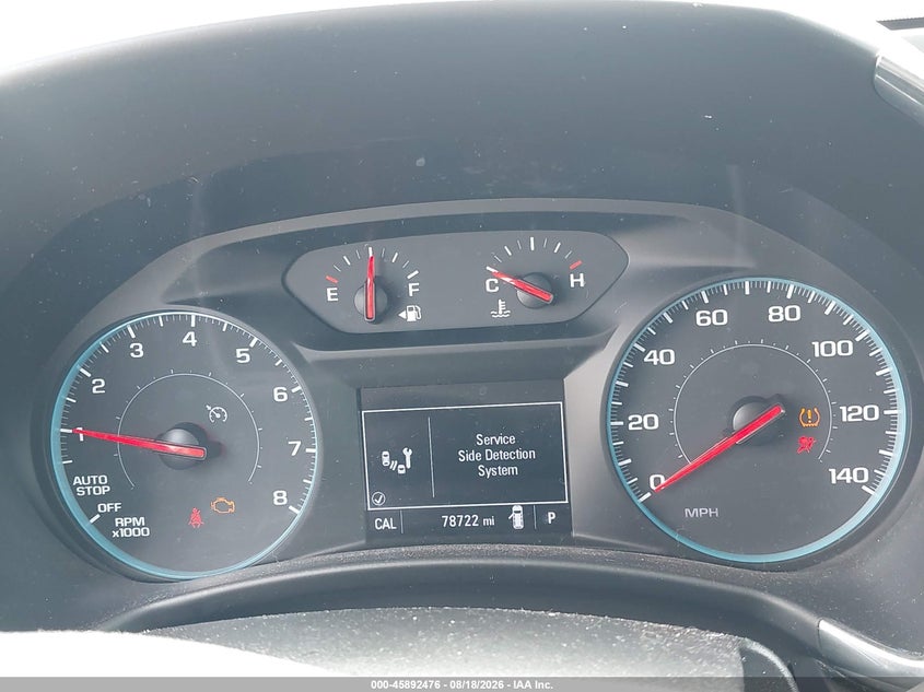CHEVROLET EQUINOX 2018 VIN 2GNAXJEVXJ6323000