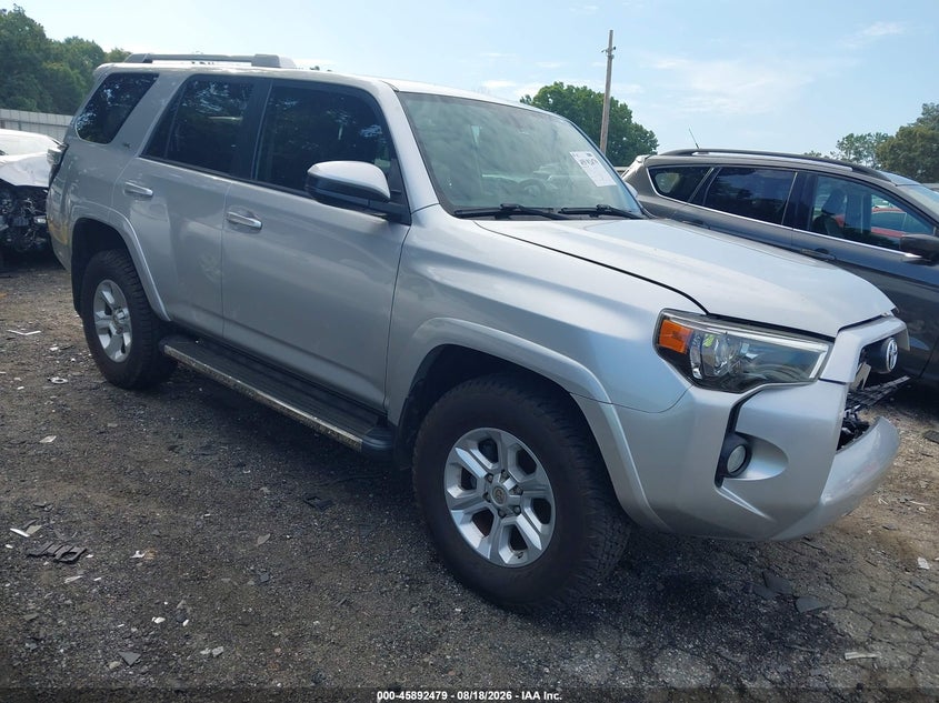 2017 TOYOTA 4RUNNER auction photo 1