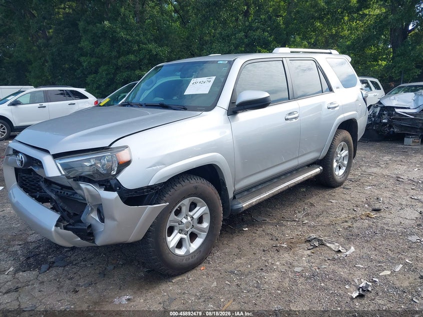 2017 TOYOTA 4RUNNER auction photo 2