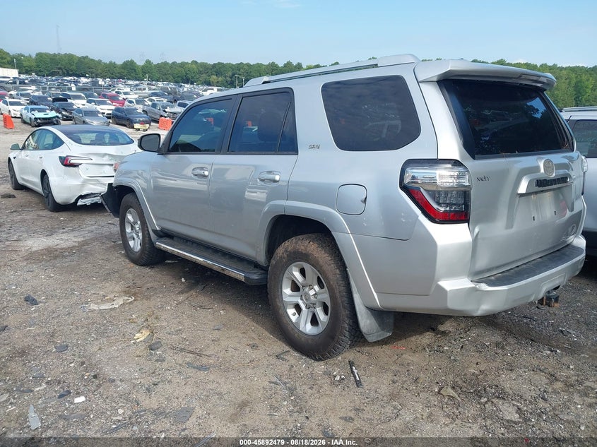 2017 TOYOTA 4RUNNER auction photo 3