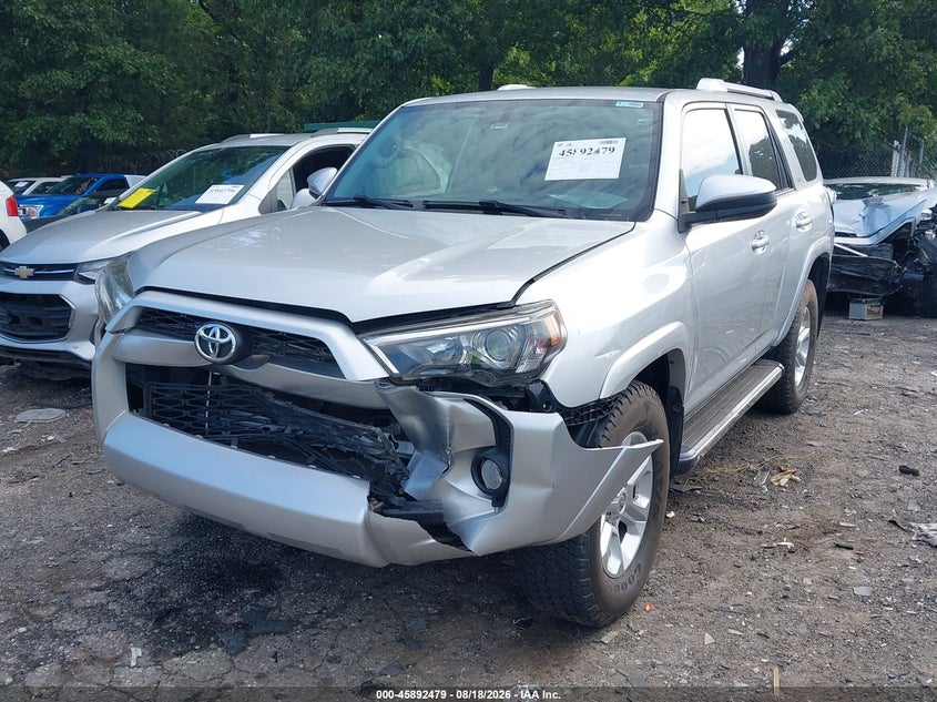2017 TOYOTA 4RUNNER auction photo 6