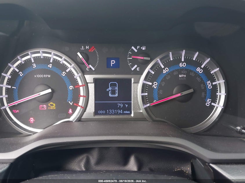 2017 TOYOTA 4RUNNER auction photo 7