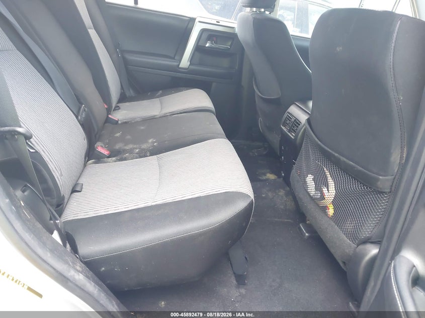 2017 TOYOTA 4RUNNER auction photo 8