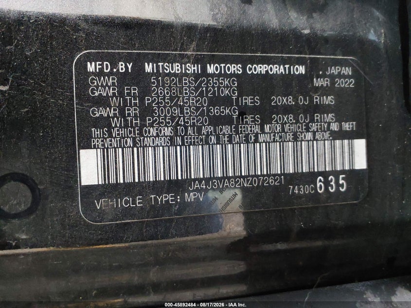 2022 MITSUBISHI OUTLANDER SEL SPECIAL EDITION 2WD · Фото 9