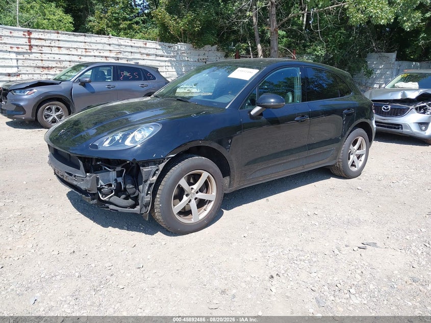 Vin: wp1aa2a58jlb18822, lot: 46391547, porsche macan 20182