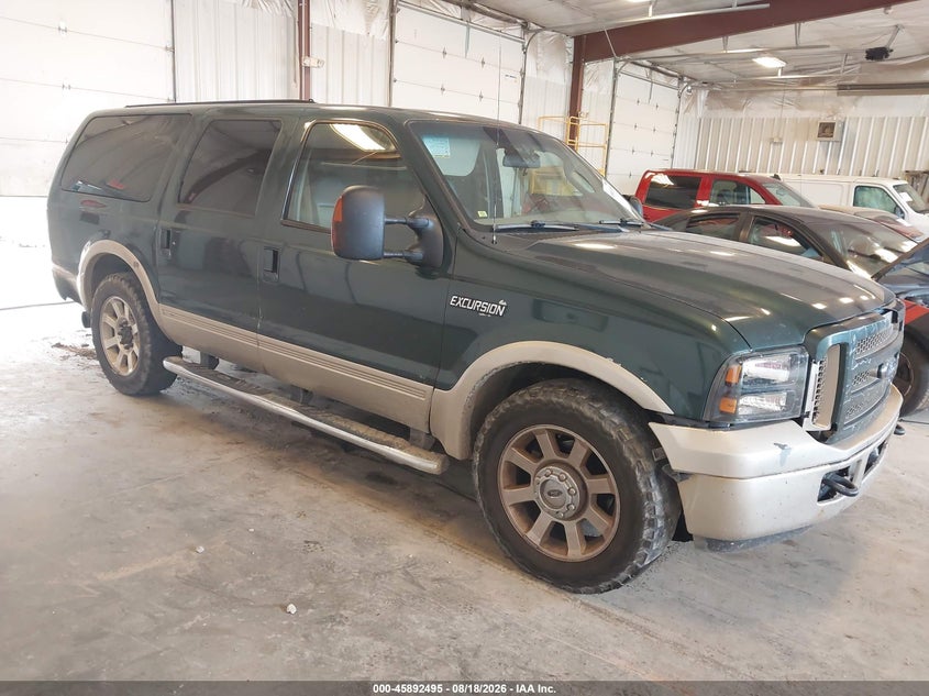 2005 FORD EXCURSION auction photo 1