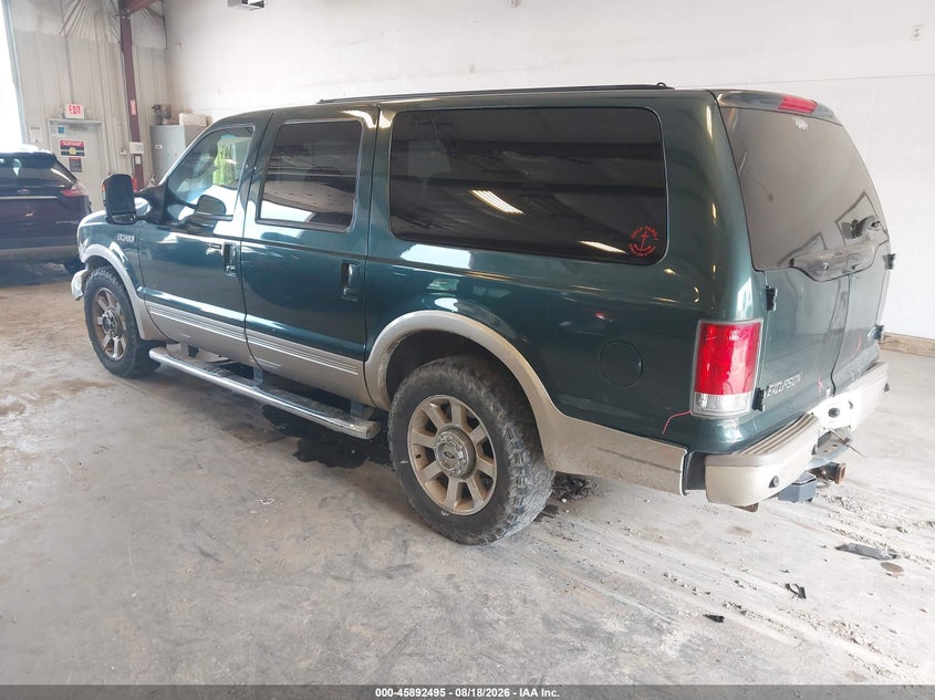2005 FORD EXCURSION auction photo 3