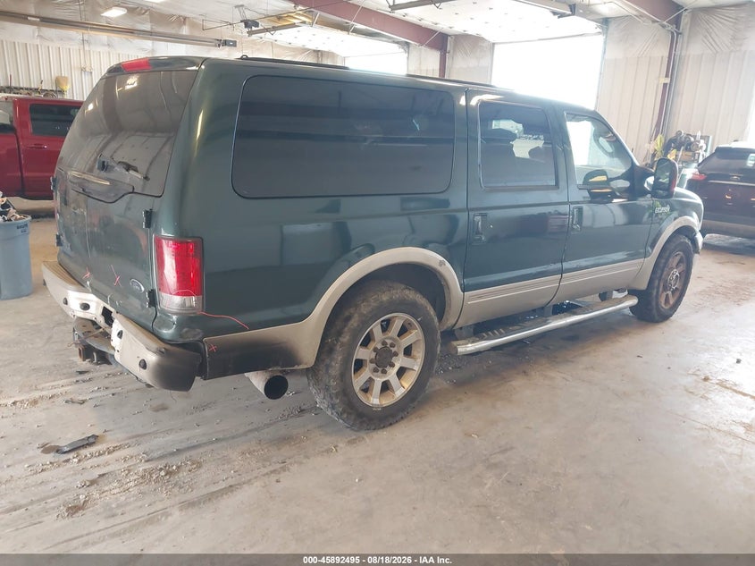 2005 FORD EXCURSION auction photo 4