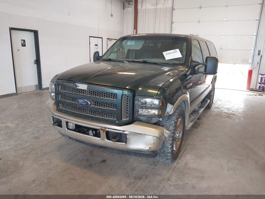 2005 FORD EXCURSION auction photo 6