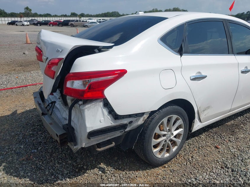 NISSAN SENTRA 2019 VIN 3N1AB7AP9KY356185