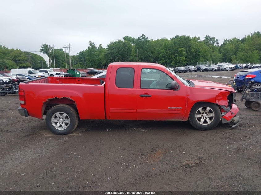 GMC SIERRA 1500 2011 VIN 1GTR2VE37BZ168525