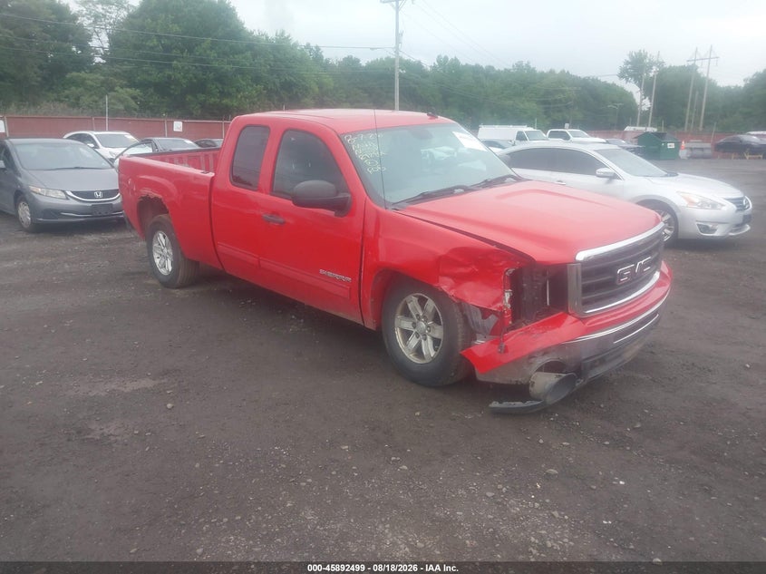 Vin: 1gtr2ve37bz168525, lot: 46391560, gmc sierra 1500 sle 20111