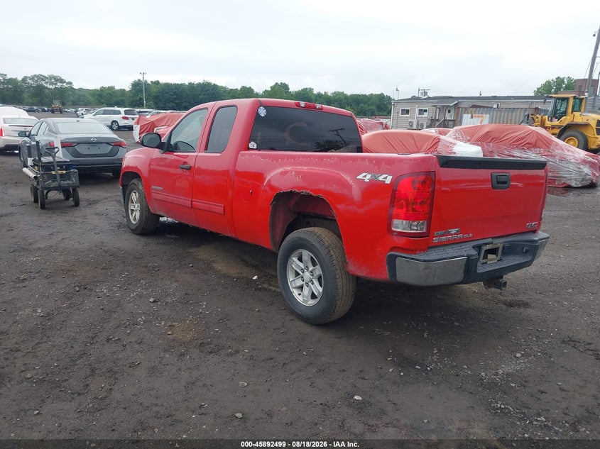 GMC SIERRA 1500 2011 VIN 1GTR2VE37BZ168525