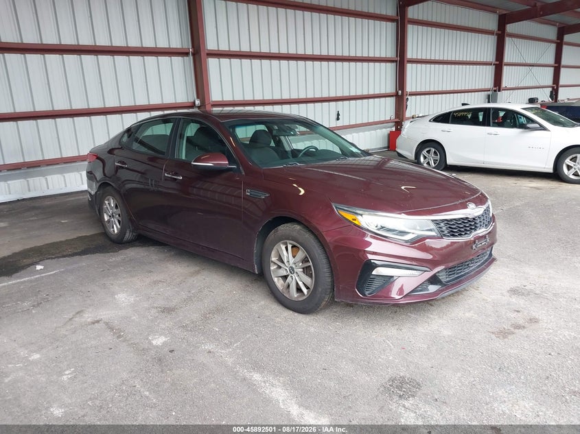 Vin: 5xxgt4l39kg283728, lot: 46391562, kia optima lx 2019 img_1