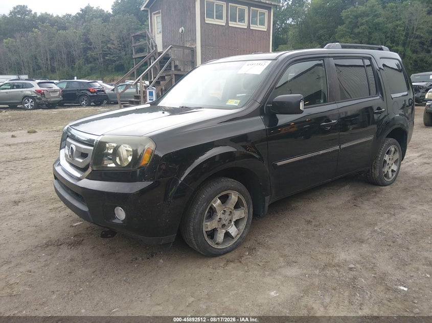 2009 Honda Pilot, Обычный износ, IAAI, VIN 5FNYF48919B504857 — фото 2