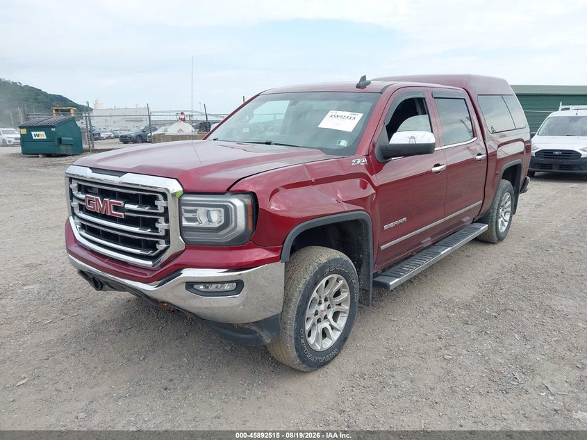 2016 GMC SIERRA 1500 auction photo 2