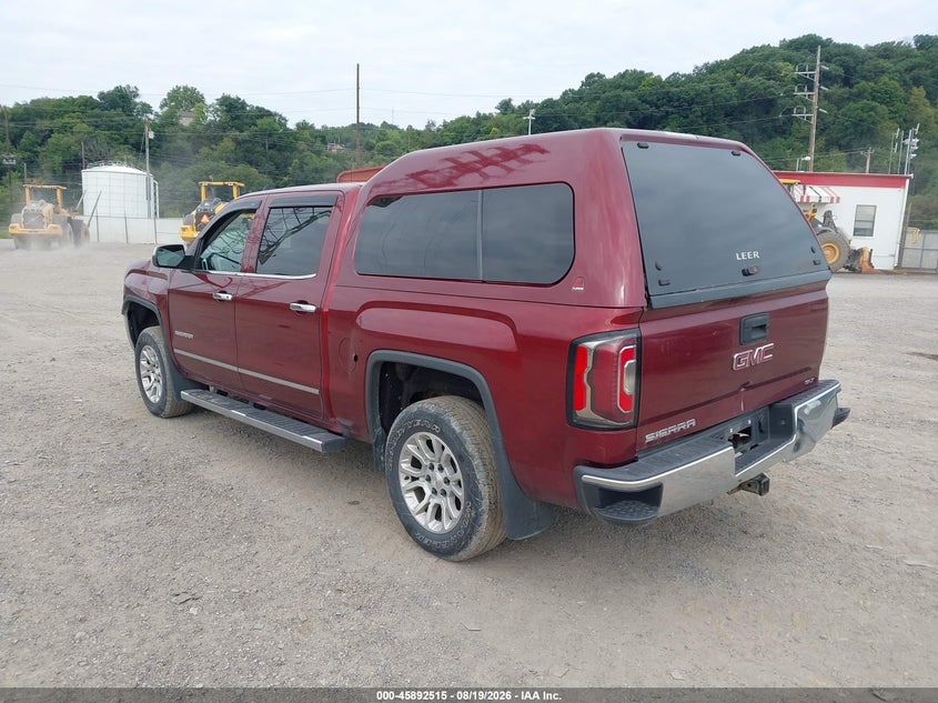 2016 GMC SIERRA 1500 auction photo 3