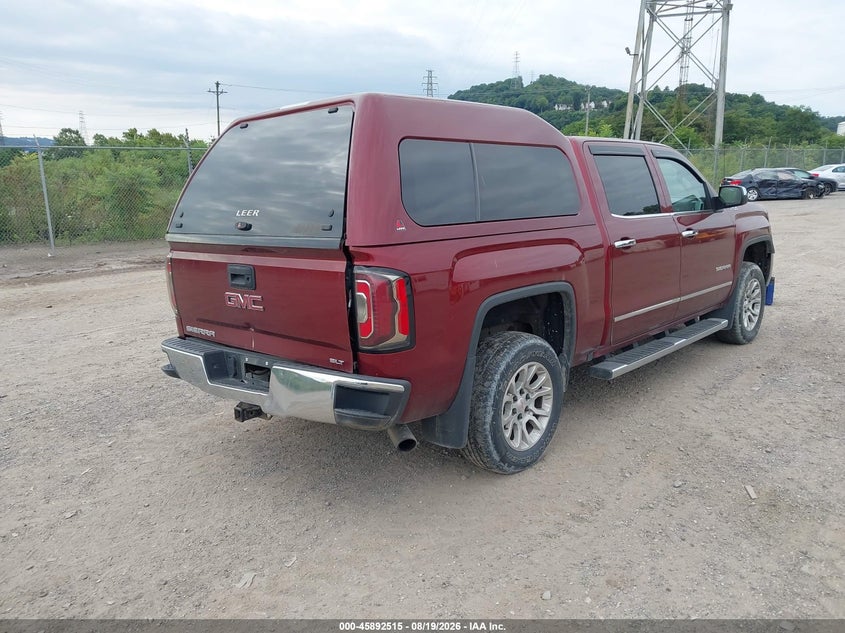 2016 GMC SIERRA 1500 auction photo 4