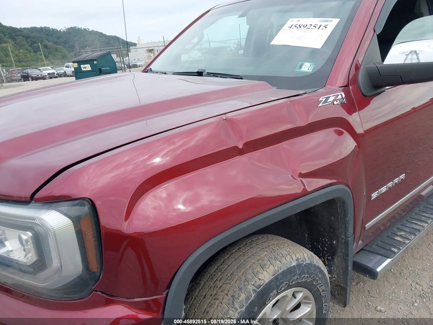 2016 GMC SIERRA 1500 auction photo 6