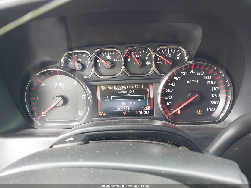 2016 GMC SIERRA 1500 auction photo 7