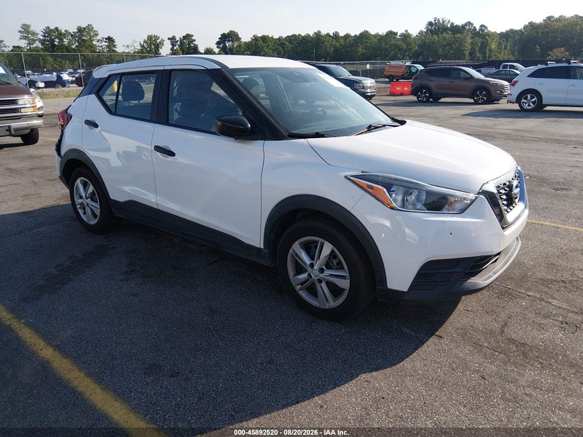 2020 Nissan Kicks S Xtronic Cvt, Правий зад, IAAI, VIN 3N1CP5BV0LL517954