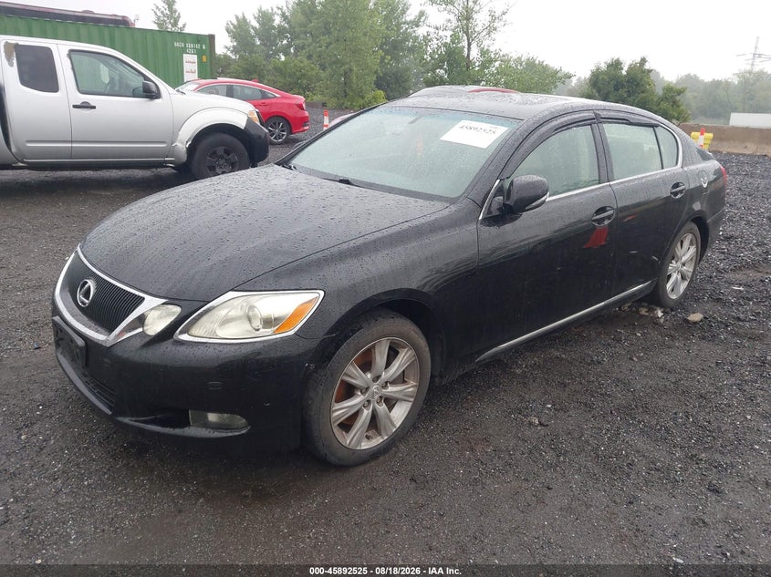 LEXUS GS 350 2008 VIN JTHCE96SX80018947