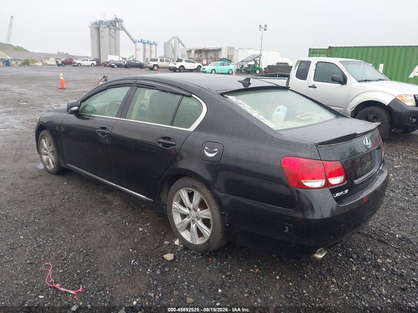 2008 LEXUS GS 350 auction photo 3