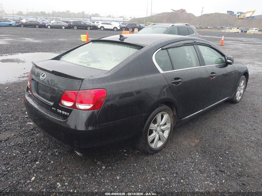 2008 LEXUS GS 350 auction photo 4